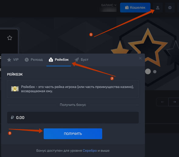 Возврат средств